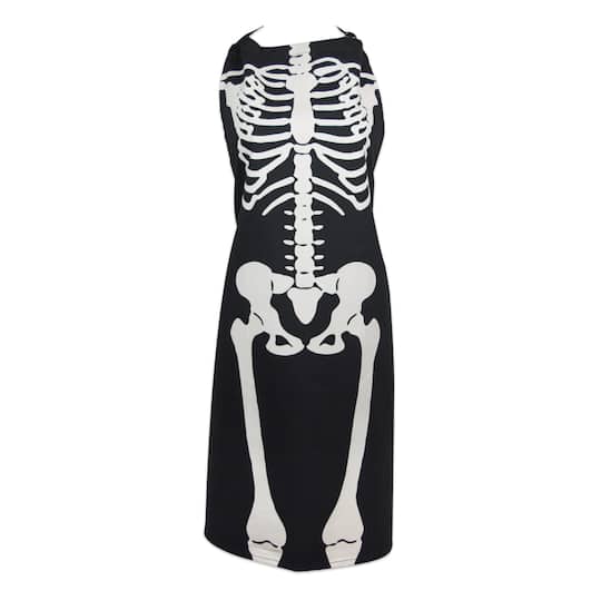 DII® Skeleton Print Chef Apron | 28" x 32" | Michaels®